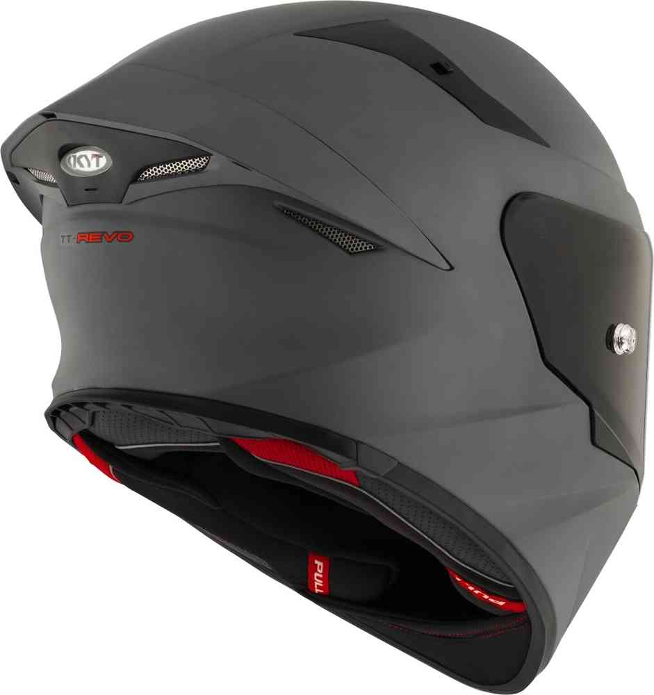 KYT TT-Revo Plain Helmet