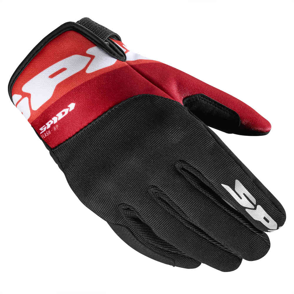 Spidi Flash-KP Tex Motorcycle Gloves
