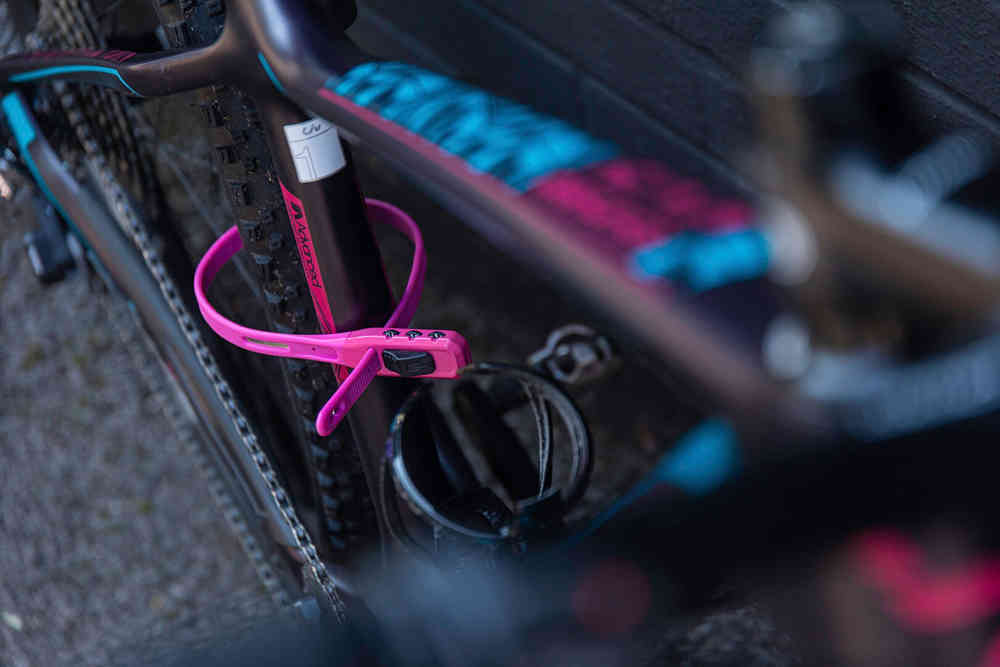 Hiplok Z Lok Combo Cable Lock