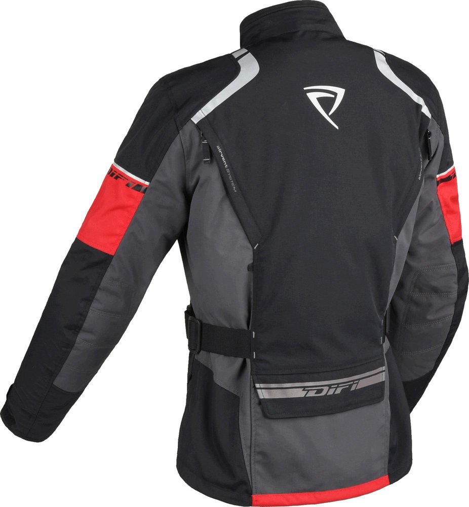 DIFI Navigator Aerotex waterproof Ladies Motorcycle Textile Jacket