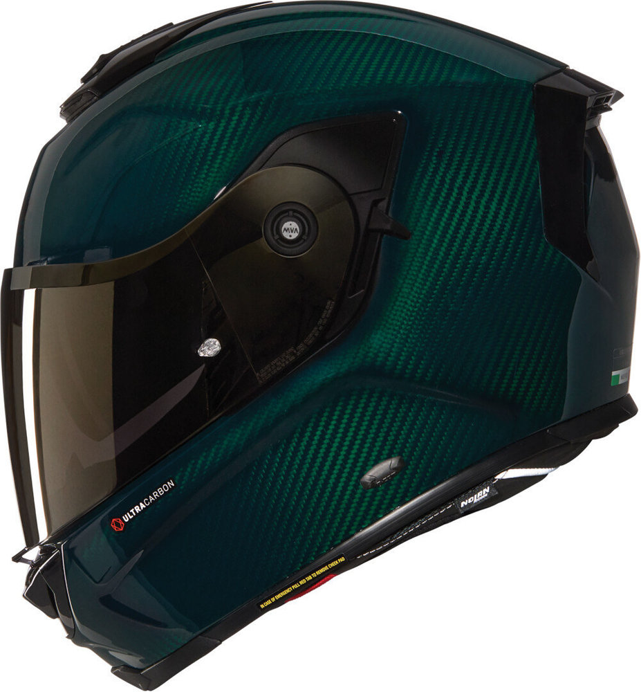 Nolan X-903 Ultra Carbon Liquido N-Com Helmet