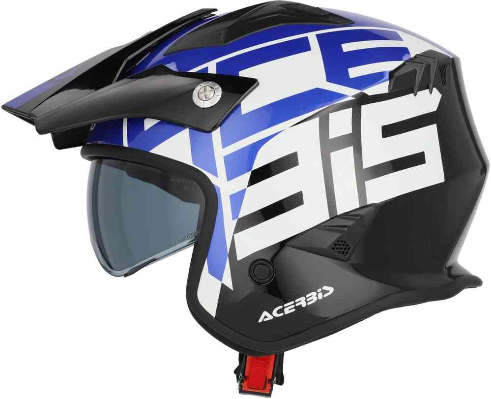 Acerbis Jet Aria Graphic Jet Helmet