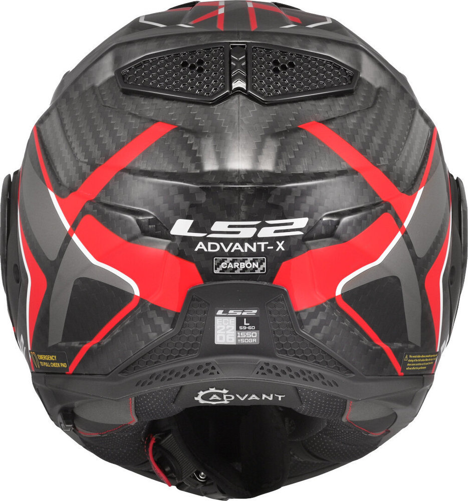 LS2 FF901 Advant X Carbon Future II Helmet