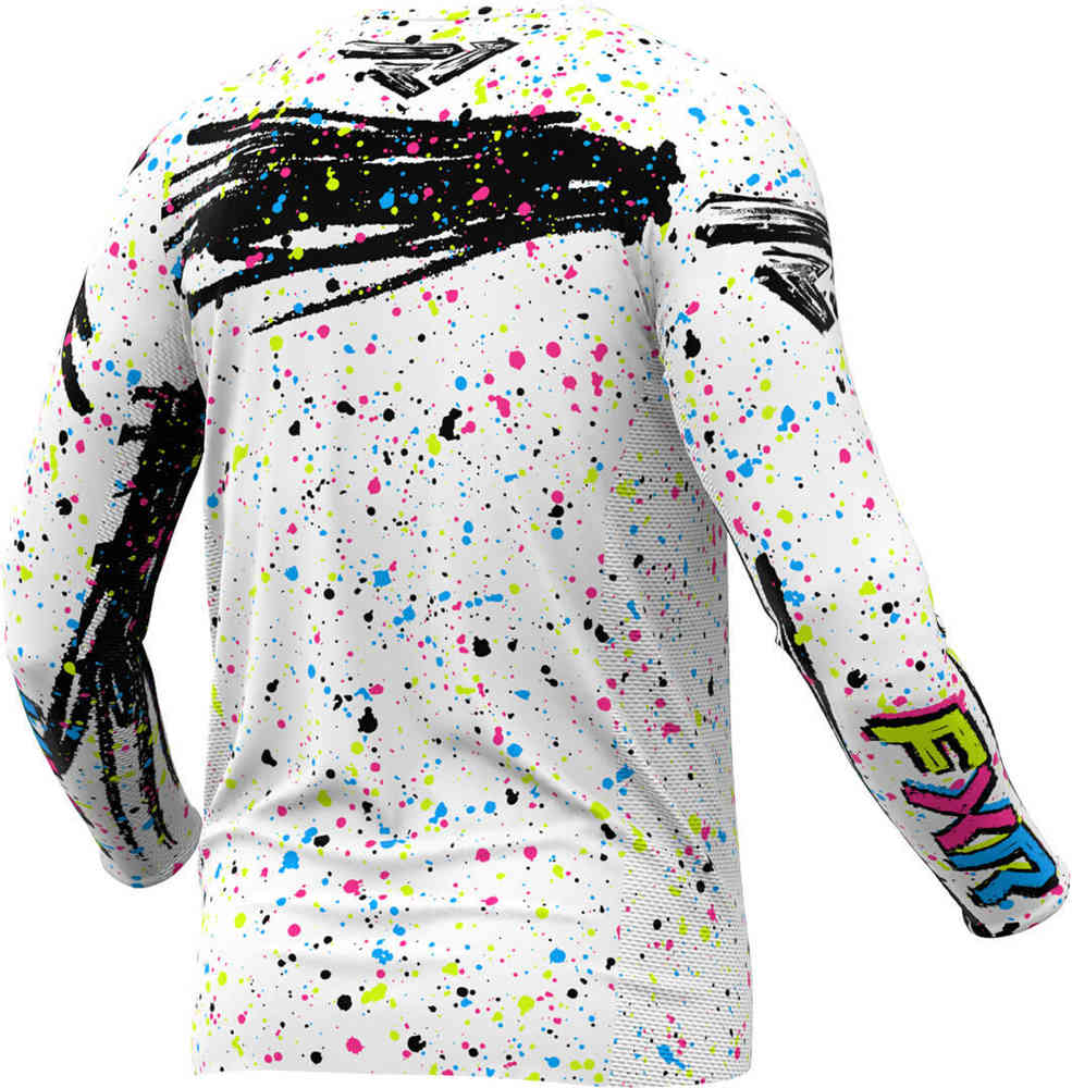 FXR Podium 2025 Youth Motocross Jersey