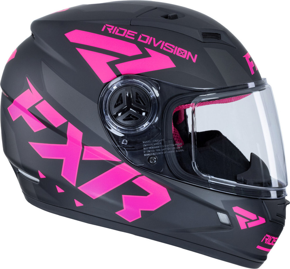 FXR Nitro Core Youth Snowmobile Helmet