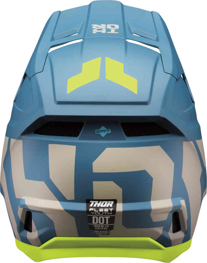 Thor Fleet Forge Kids Motocross Helmet