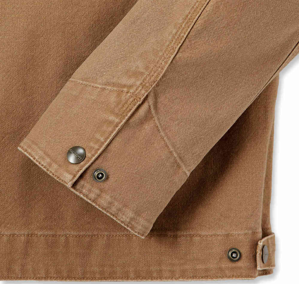 Carhartt Rugged Flex Relaxed Fit Duck Detroit Jacket