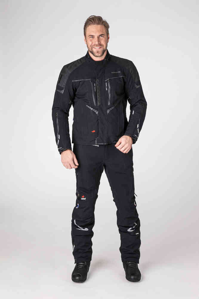 Halvarssons Vansbro waterproof Motorcycle Textile Jacket