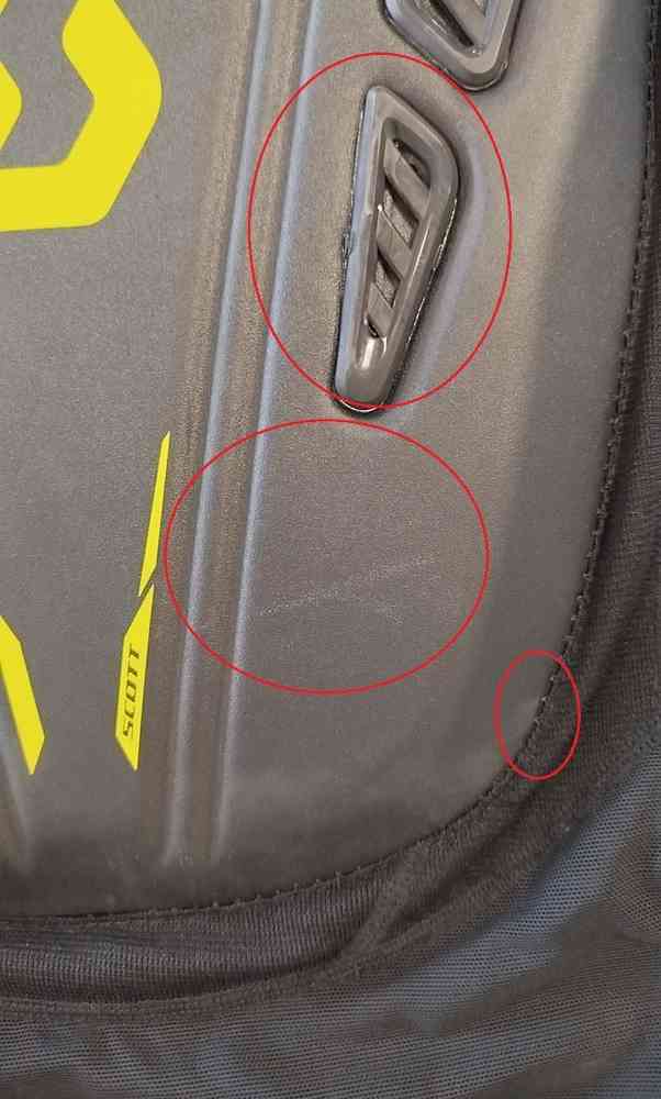 Scott Softcon protector vest 2nd choice item