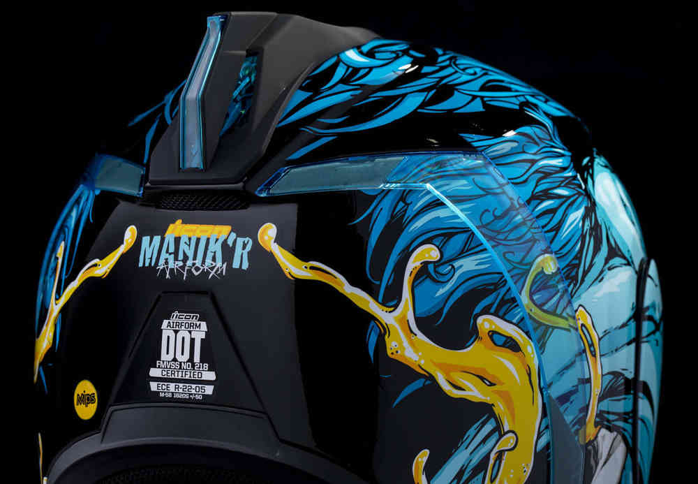 Icon Airform Manik'R MIPS Helmet