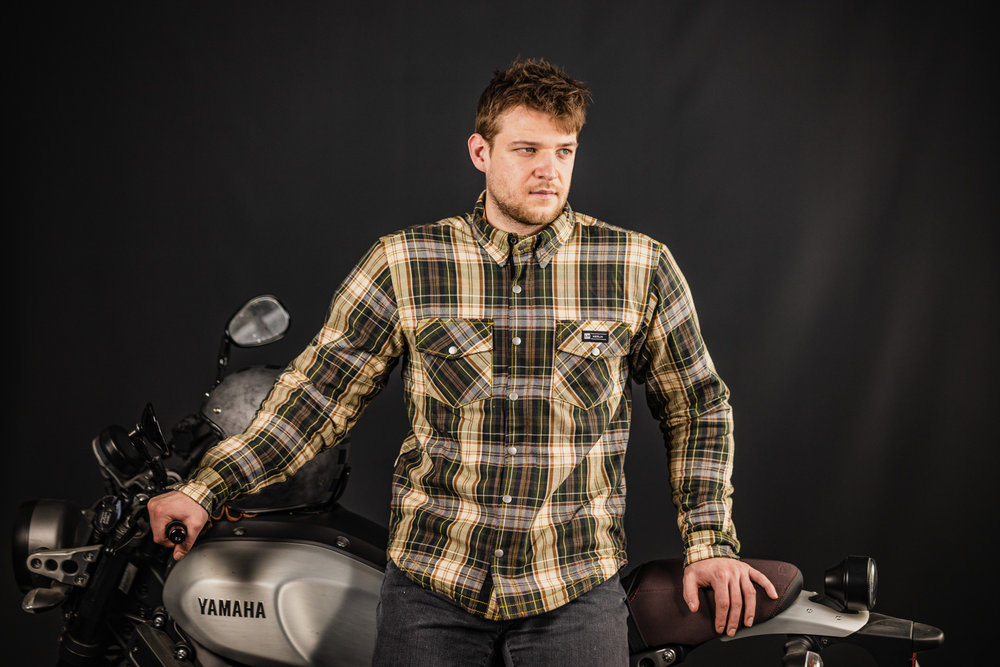 Merlin Axe Motorcycle Shirt
