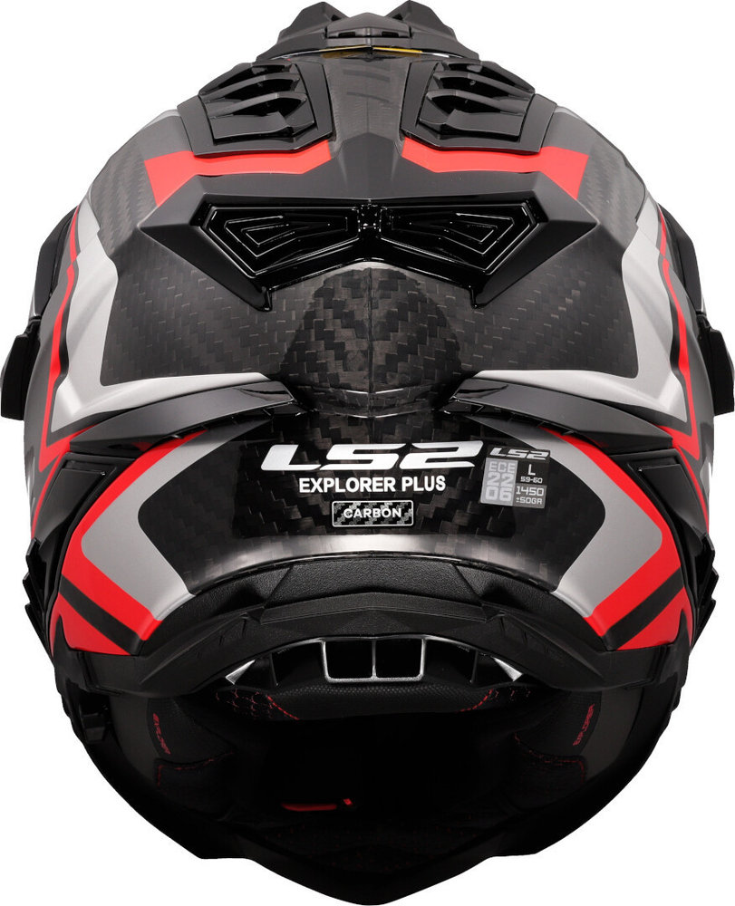 LS2 MX701 Explorer Carbon Frontier II Motocross Helmet