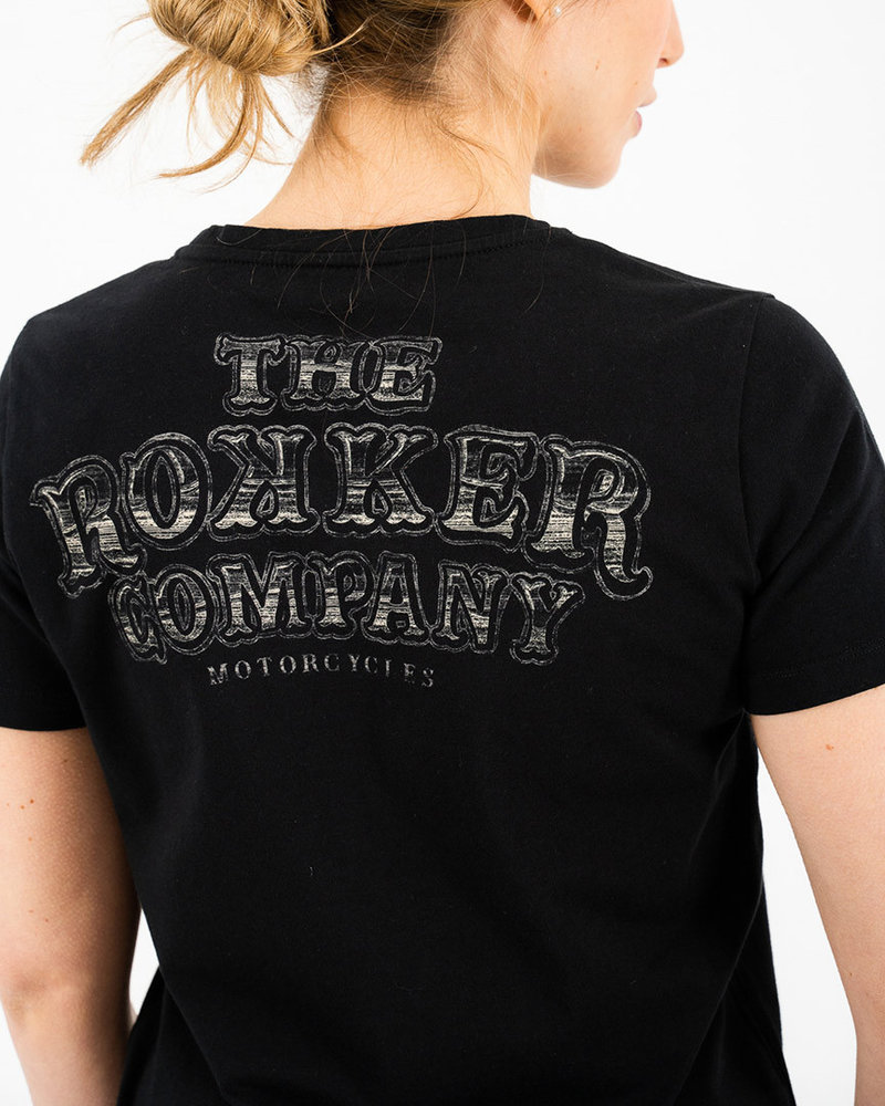 Rokker Wings Classic Ladies T-Shirt