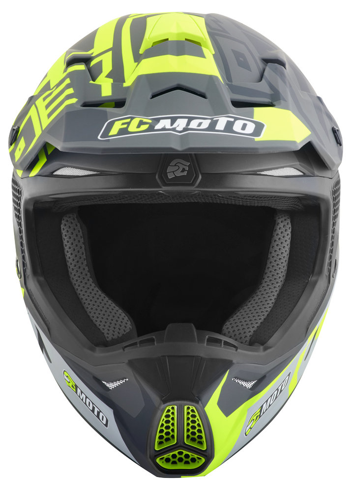 FC-Moto Merkur Flex Motocross Helmet