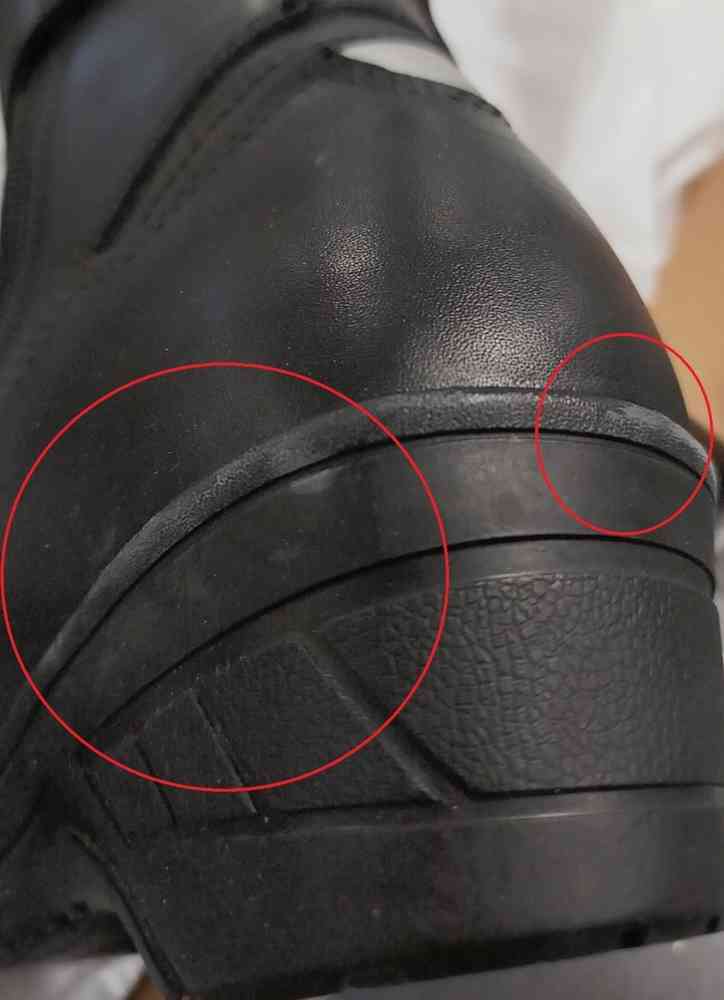 Bogotto Lady Short waterproof ladies motorcycle boots 2nd choice item