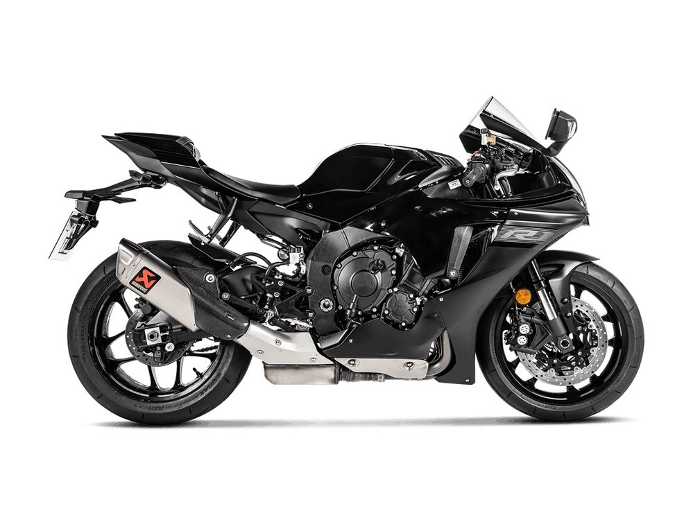 Akrapovic Slip-On Line Titanium Rear Silencer