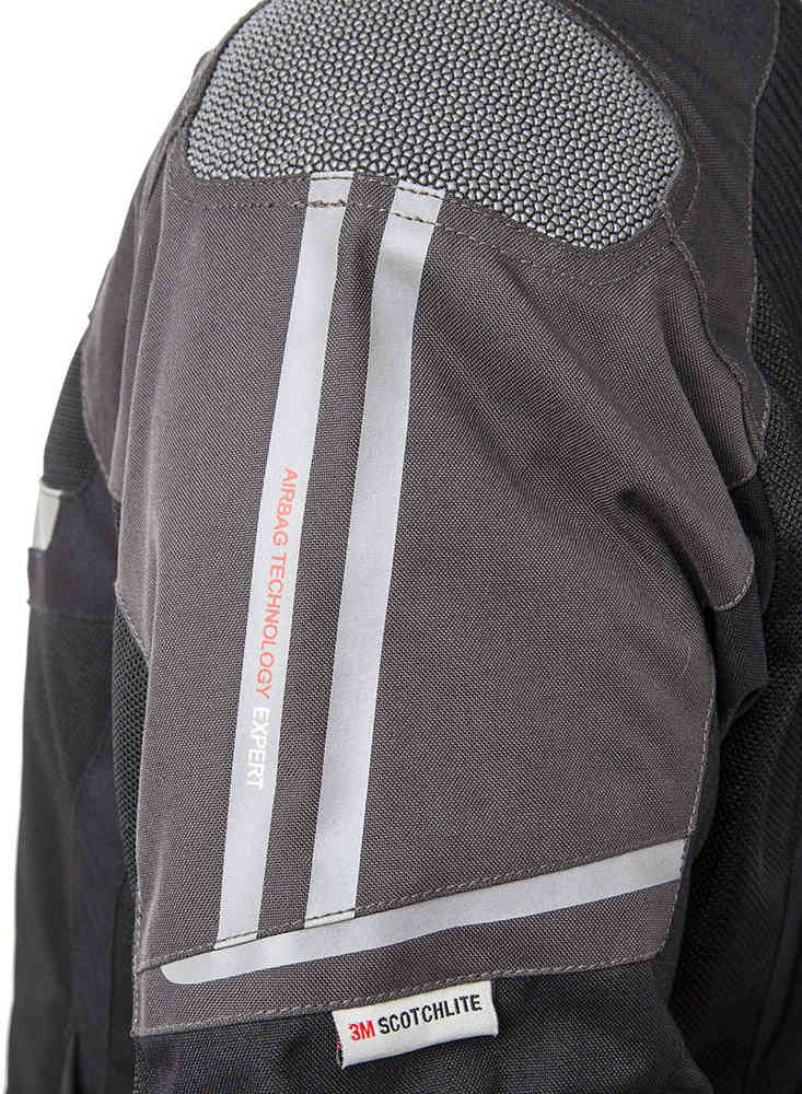 Helite Vented 2.0 Airbag Motorcycle Textile Jacket