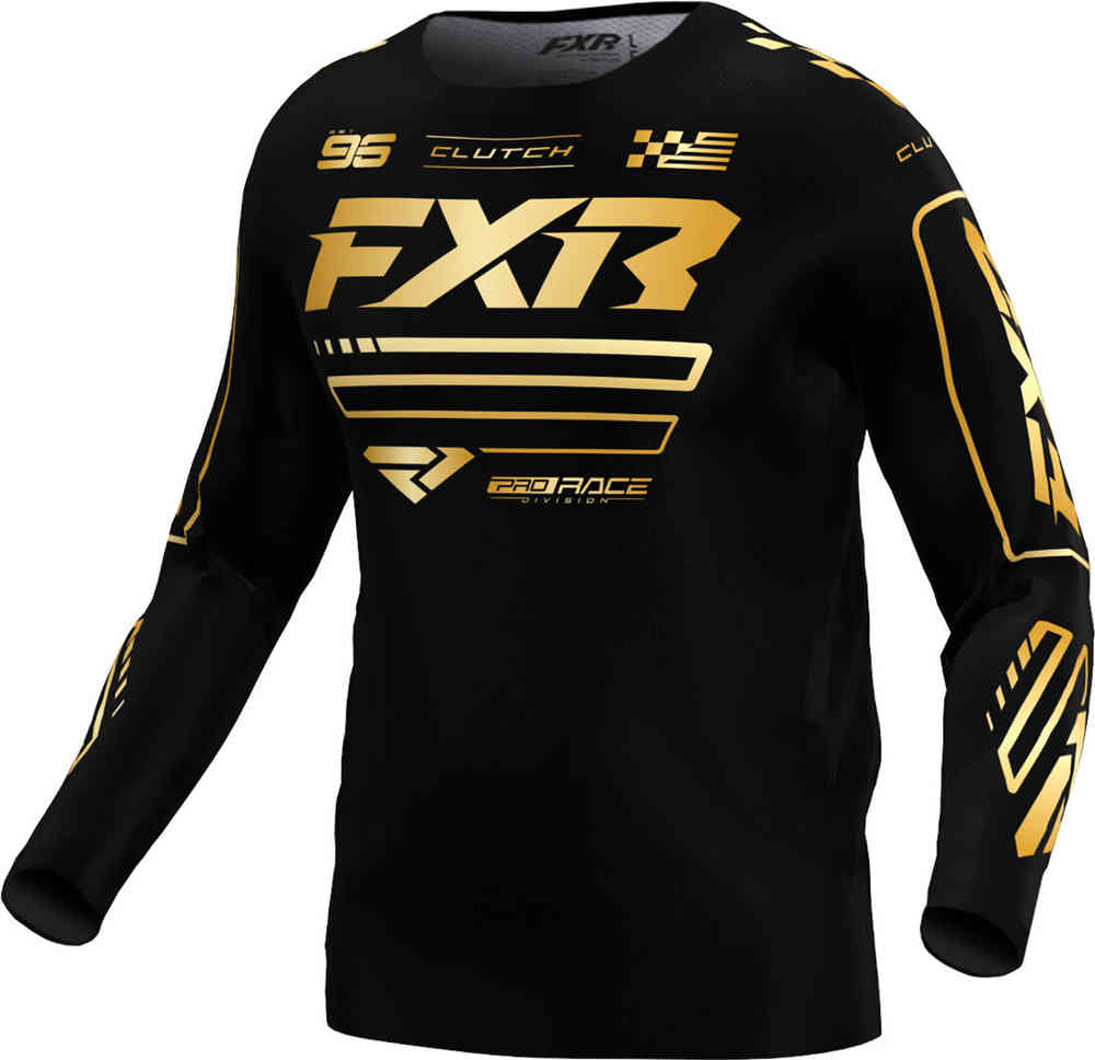 FXR Clutch 2025 Motocross Jersey
