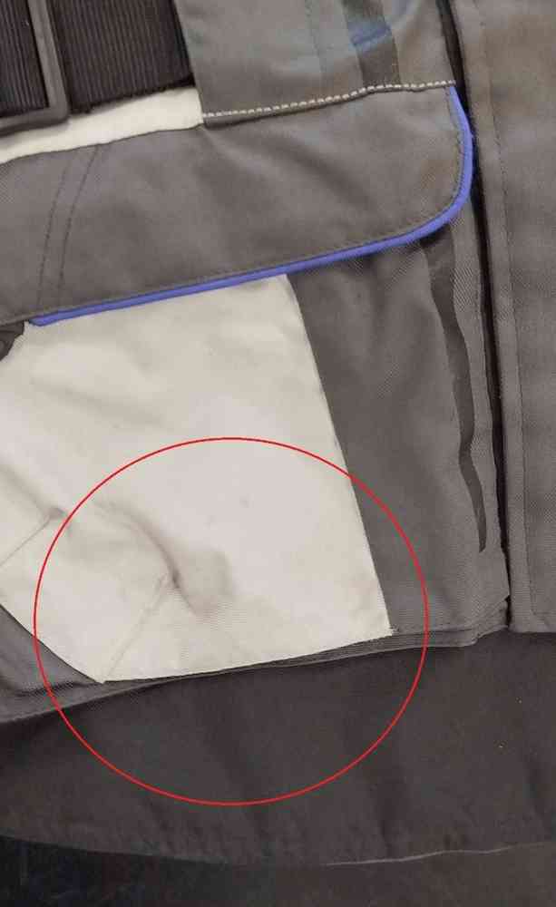 Berik Safari waterproof 3in1 motorcycle textile jacket 2nd choice item