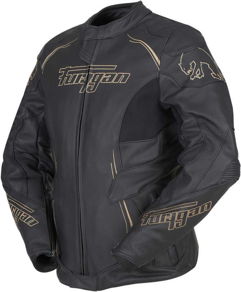 Furygan Trinity Ladies Motorcycle Leather Jacket