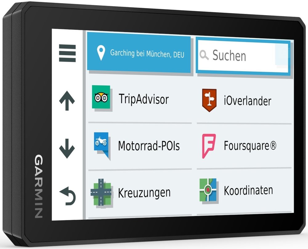 Garmin zumo XT Navigation System And Carrying Bag Set