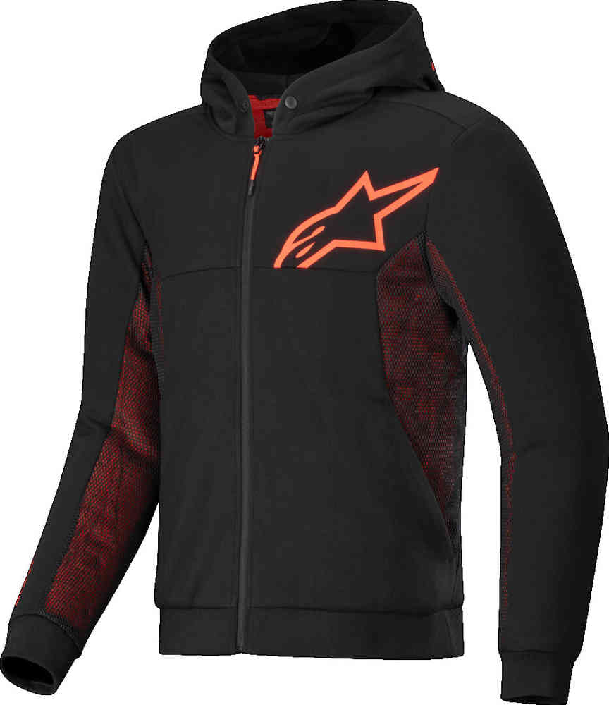 Alpinestars Chrome Air Sport Motorcycle Zip Hoodie