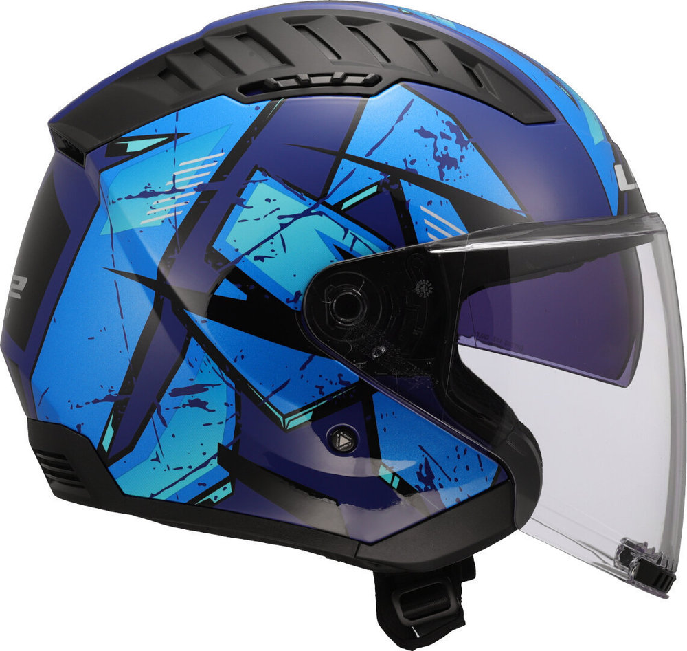 LS2 OF600 Copter II Kanji Jet Helmet