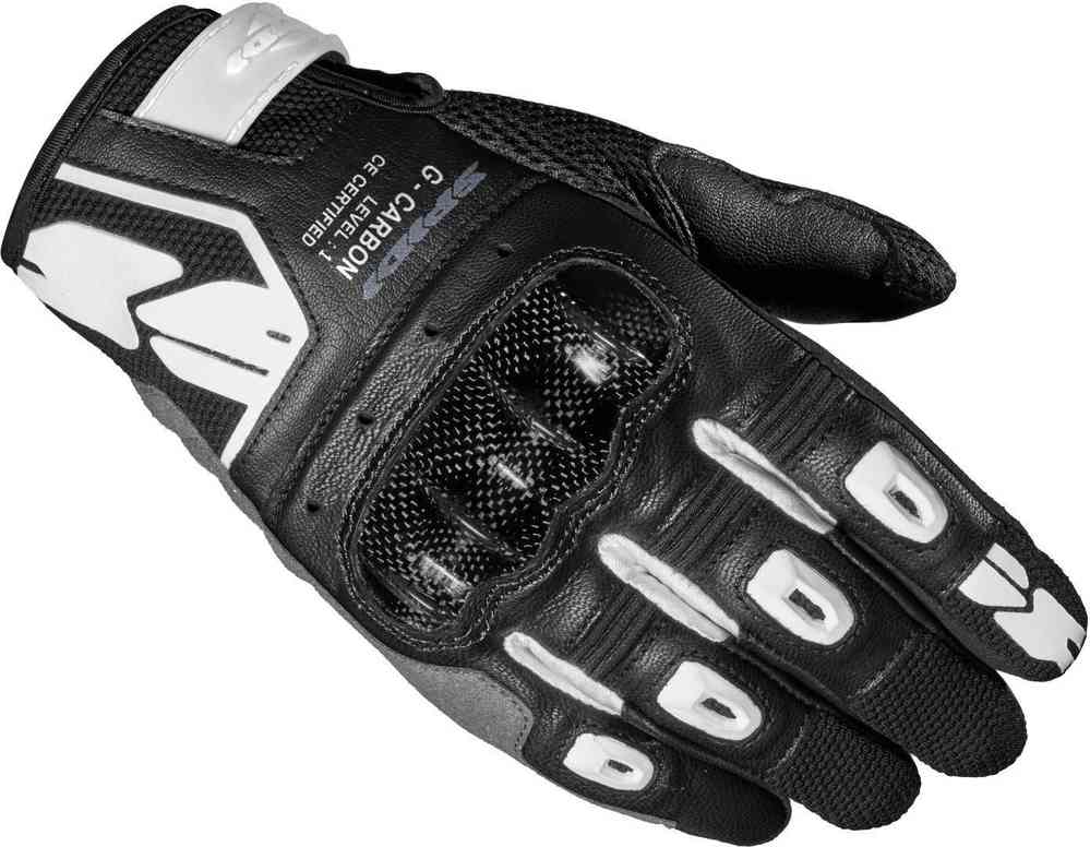 Spidi G-Carbon Ladies Motorcycle Gloves