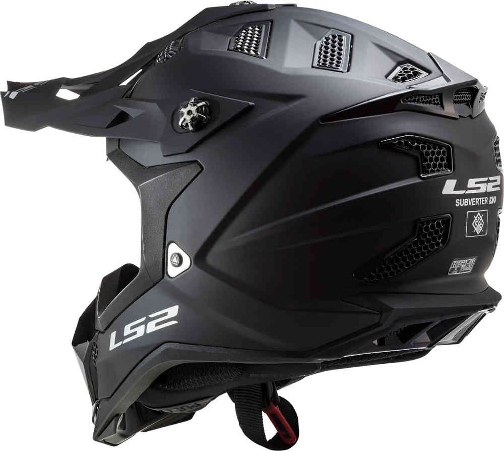 LS2 MX700 Subverter Evo II Solid Motocross Helmet
