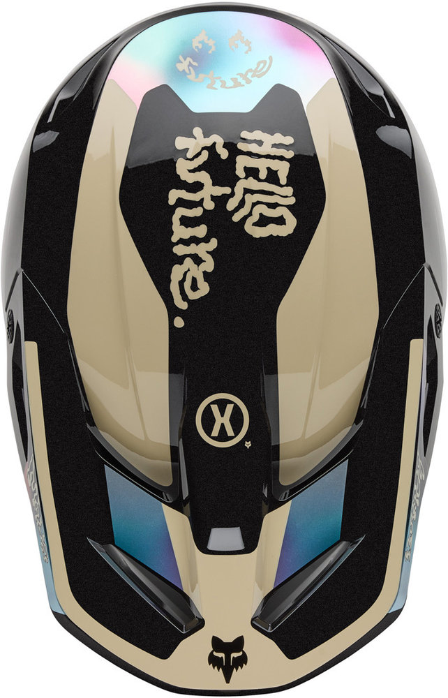 FOX V1 Hello Future Special Edition MIPS Motocross Helmet