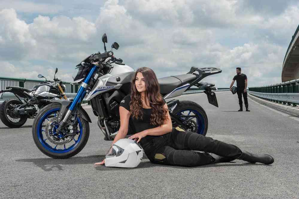 Trilobite Parado Black Ladies Motorcycle Jeans