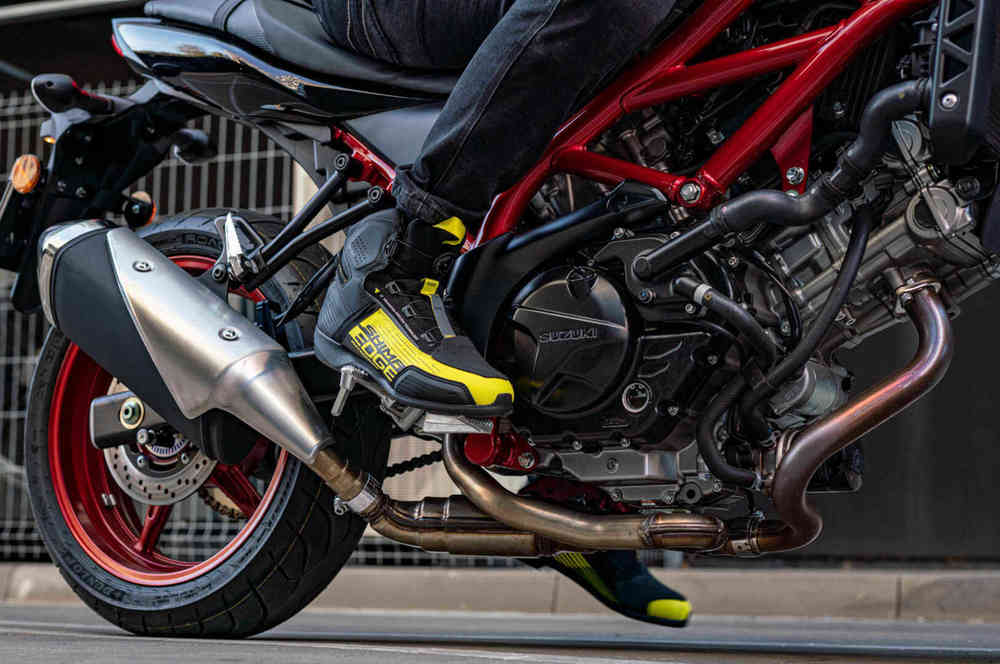 SHIMA Edge waterproof Motorcycle Shoes