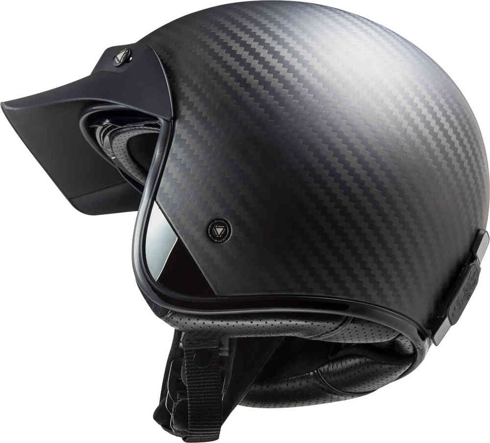 LS2 OF601 Bob Carbon Jet Helmet