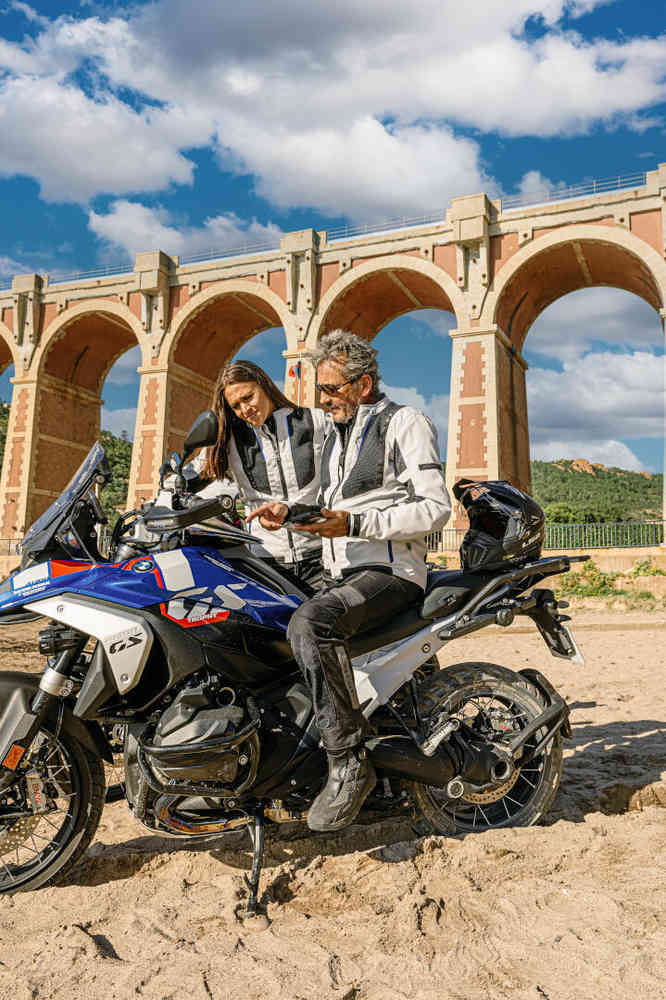 Richa Monaco Mesh WP waterproof Ladies Motorcycle Textile Jacket