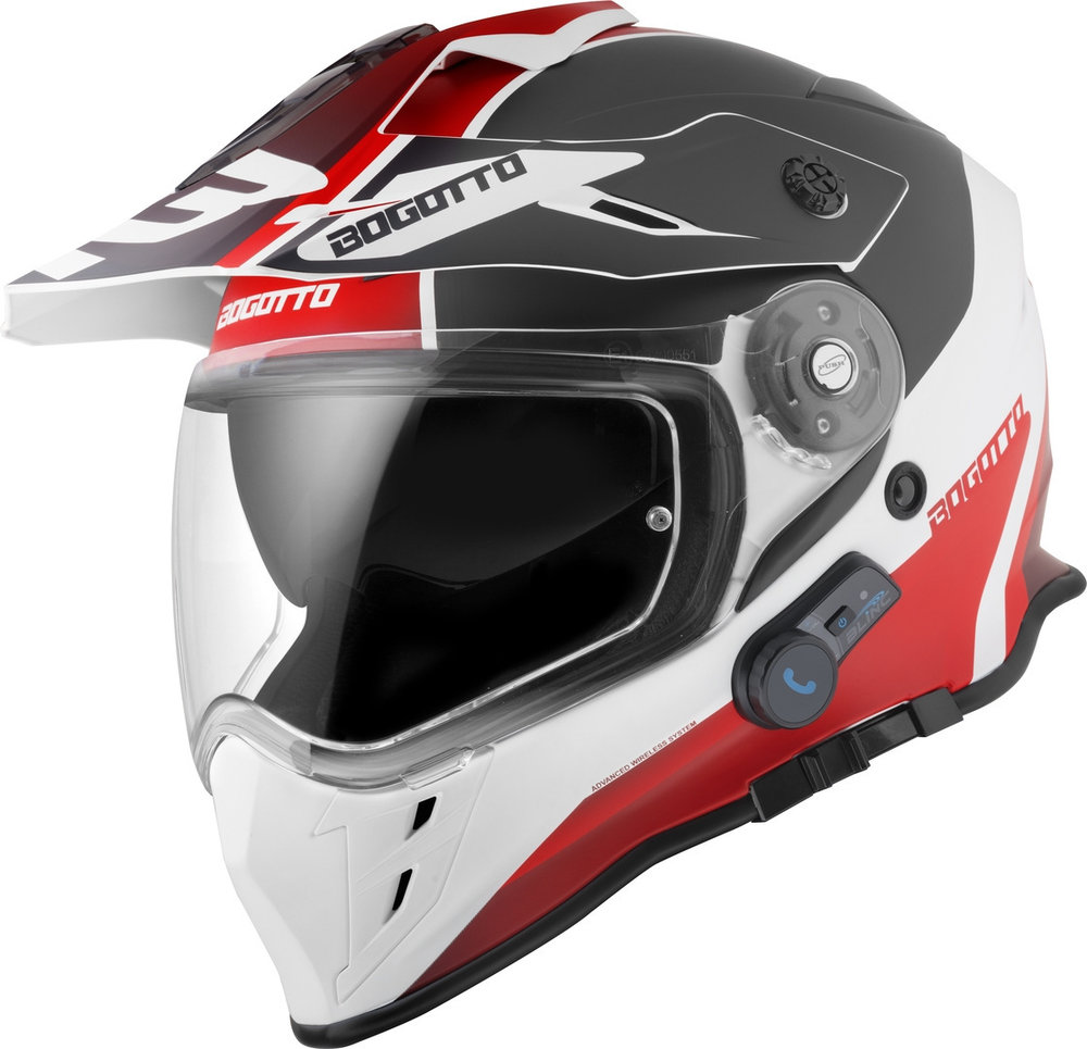 Bogotto H331 BT Tour EVO Bluetooth Enduro Helmet