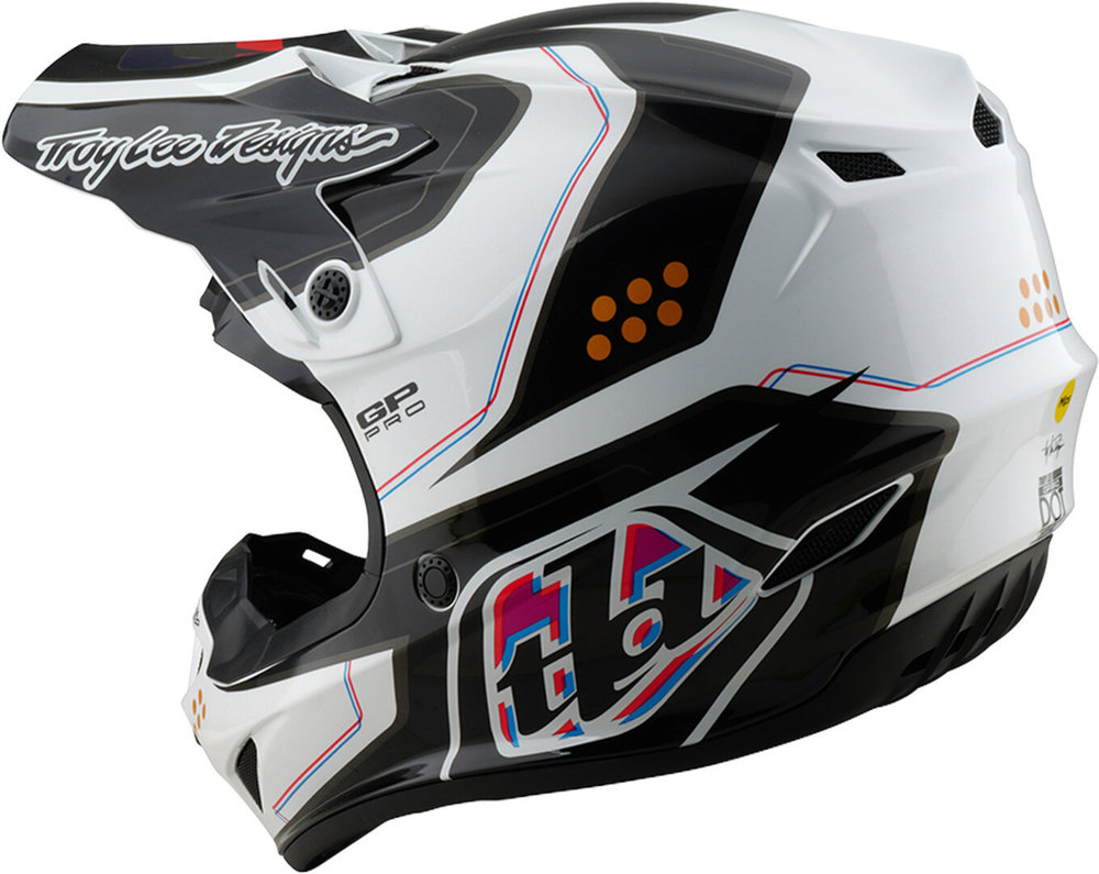 Troy Lee Designs GP Pro MIPS Trooper Motoross Helmet