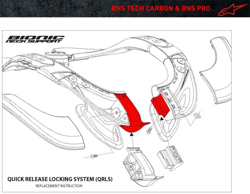 Alpinestars Bionic Neck Suppert SB 2nd choice item