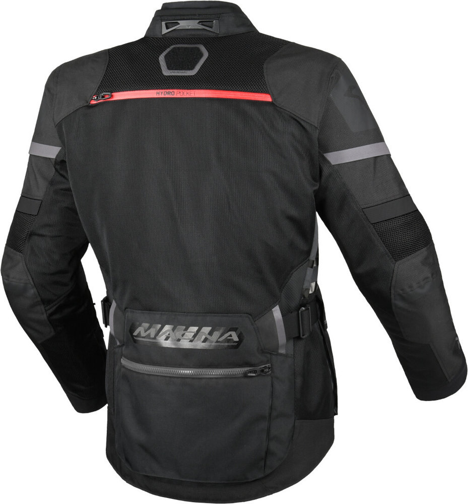 Macna Captane waterproof Motorcycle Textile Jacket