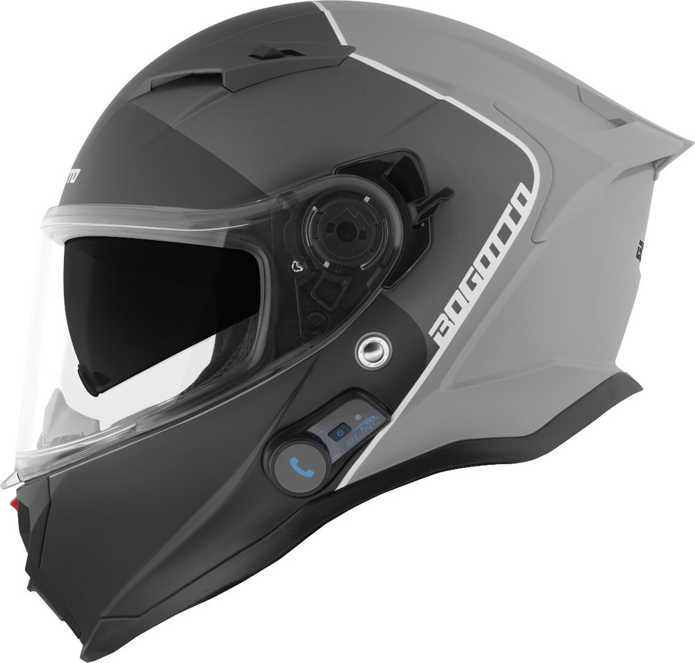 Bogotto H153 BT SPN Bluetooth Helmet