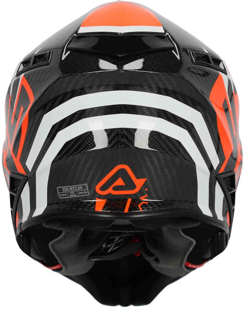 Acerbis Steel Carbon Motocross Helmet