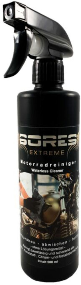 Bores Extreme Highend Waterless Motorcycle Cleaner