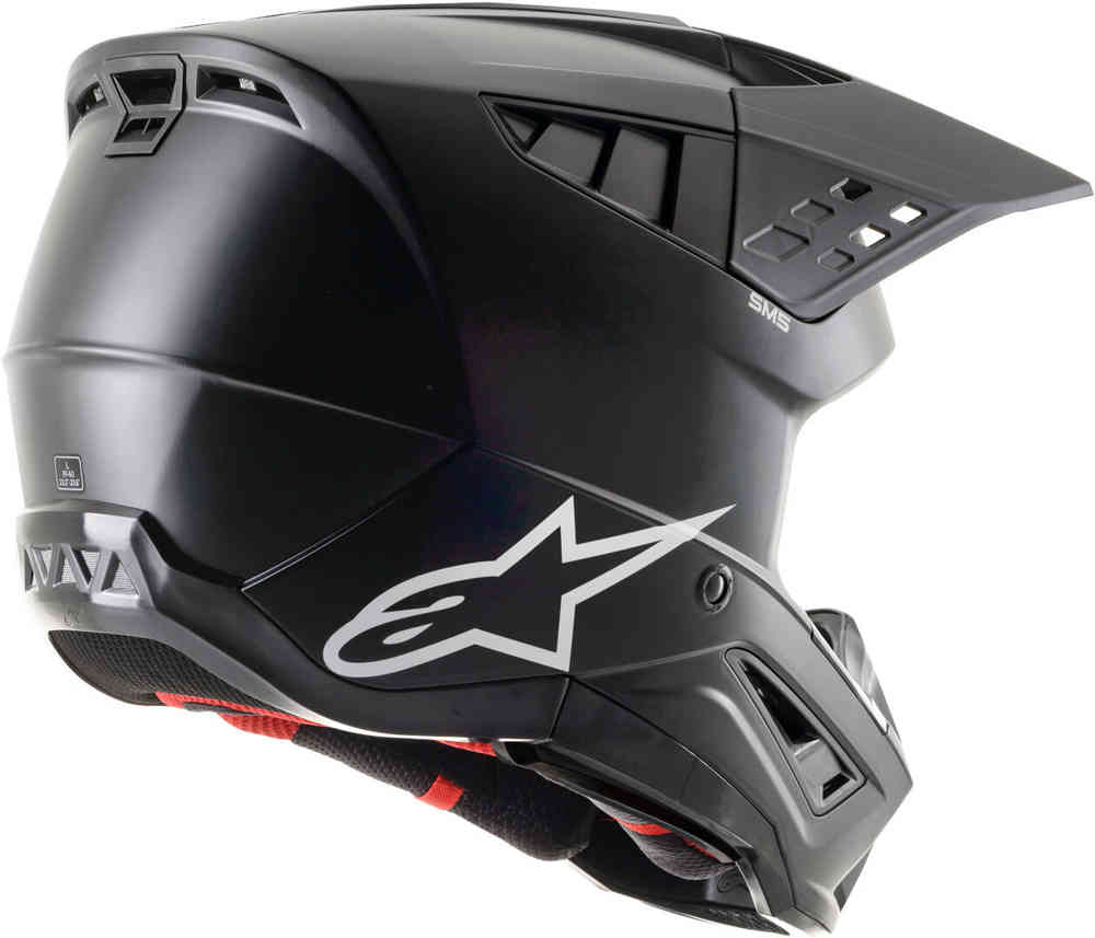 Alpinestars S-M5 Solid 2024 Motocross Helmet