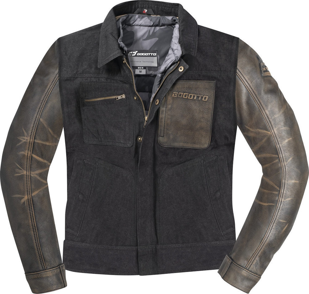 Bogotto Bullfinch Motorcycle Leather/Textile Jacket