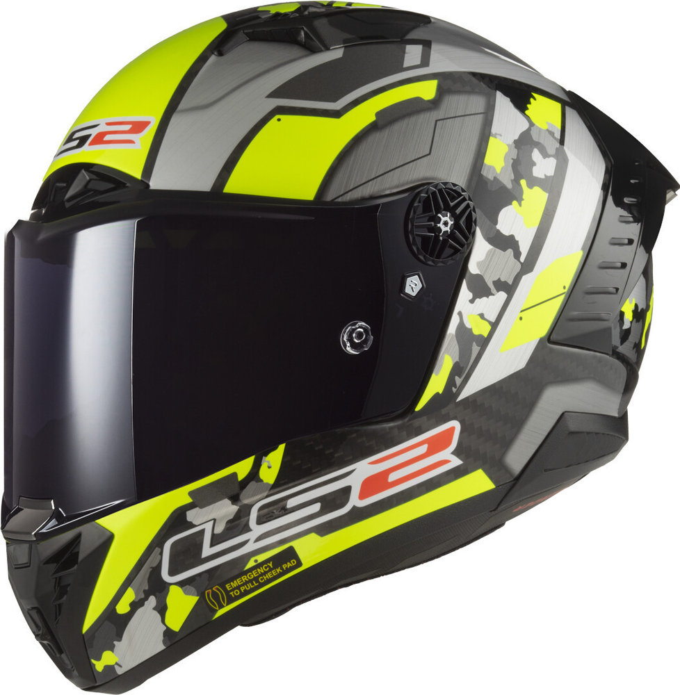LS2 FF805 Thunder Space Carbon Helmet