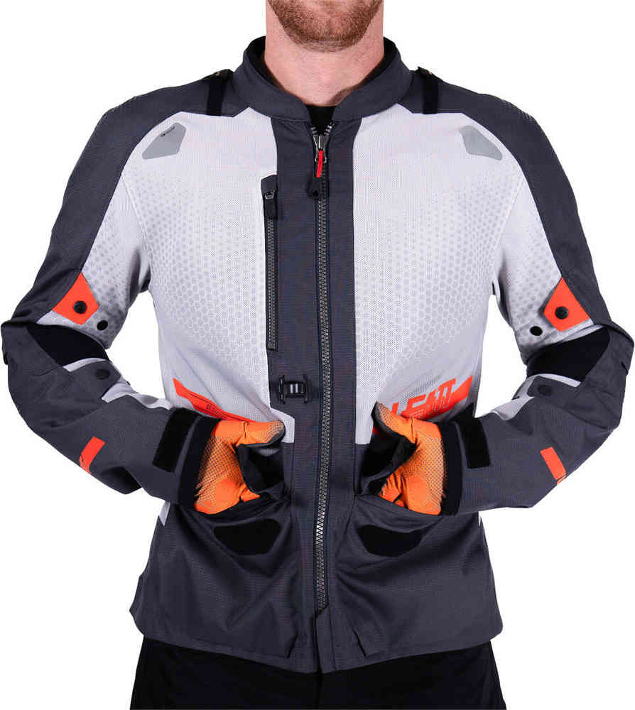Leatt ADV Flowtour 5.5 waterproof Motorcycle Textile Jacket