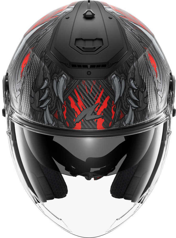 Shark RS Jet Carbon Shaytan Jet Helmet