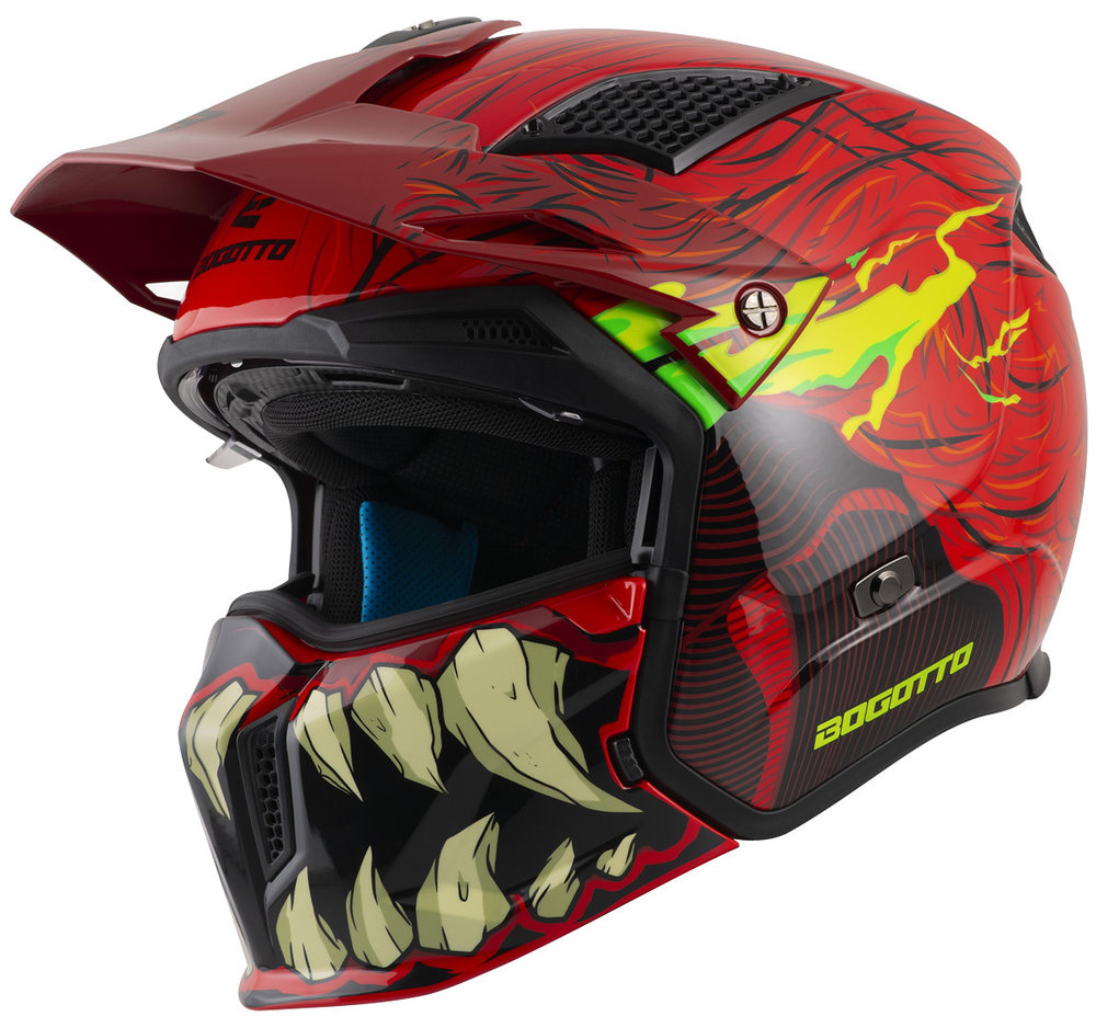 Bogotto Radic Bestia 22.06 Helmet