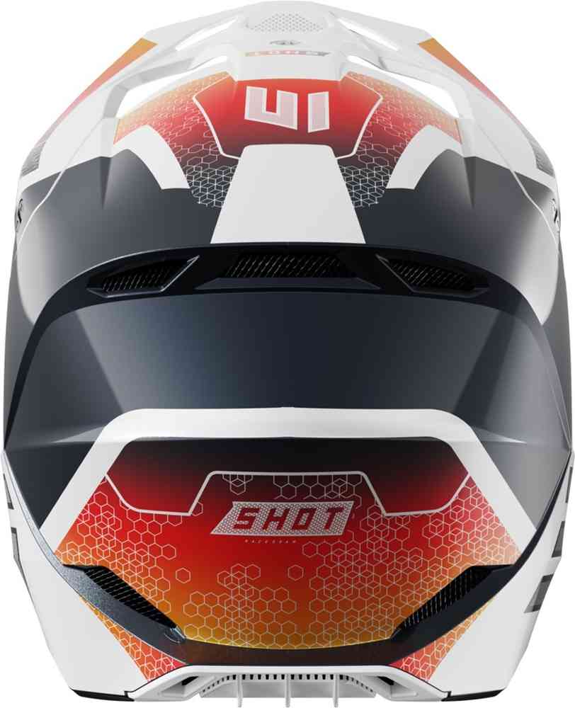 Shot Furious Phaser Kids Motocross Helmet