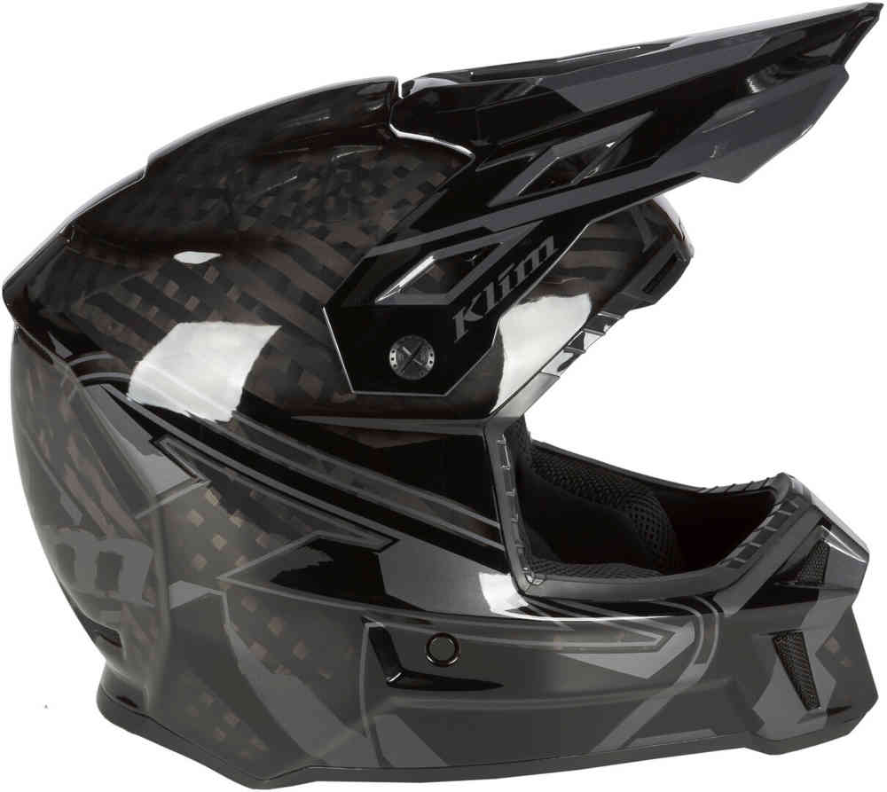 Klim F3 Carbon Pro Ascent Snowmobile Helmet
