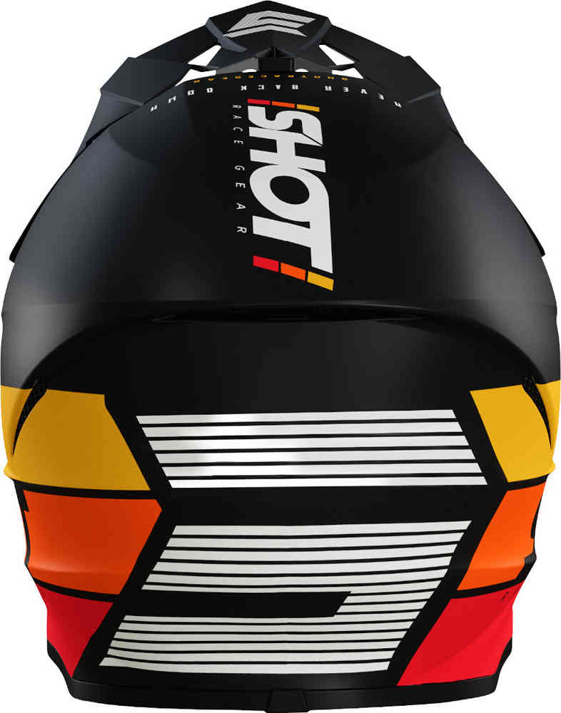Shot Furious Story Motocross Helmet